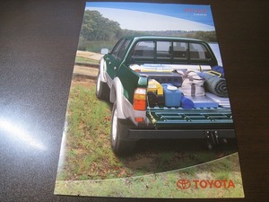 ★ Каталог вариантов за рубежом немецкий язык Toyota Hailax 12003