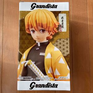 鬼滅の刃 我妻善逸 フィギュア 新品未使用未開封 Grandista 甘露寺蜜璃 胡蝶しのぶ 宇髄天元 ねずこ 竈門炭治郎