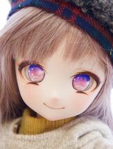 カザシグサ　DDH-27　セミホワイト肌　カスタムヘッド+アイ　セット_画像1