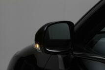 AZK10 SAI 前期 LEDウインカーミラー フット付 純正色202ブラック/ポジション青光 ドアミラー カバー交換 在庫処分特価_画像7