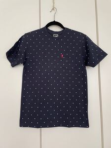 ザノースフェイス 半袖Tシャツ THE NORTH FACE S ドット ネイビー