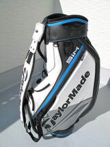 ◆ 送料込・TaylorMade ◆ 3点式 ツアーバッグ 9.5型 ◆ _画像3