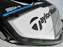 ◆ 送料込・TaylorMade ◆ 3点式 ツアーバッグ 9.5型 ◆ _画像1