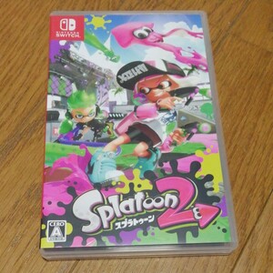スプラトゥーン2 Splatoon2 ニンテンドースイッチ Nintendo Switch