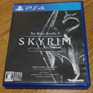【PS4】 The Elder Scrolls V: Skyrim Special Edition
