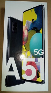 galaxy A51 5G ブラックSCG07