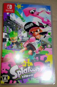 Nintendo Switch (ニンテンドースイッチ用ソフト)「スプラトゥーン2 」