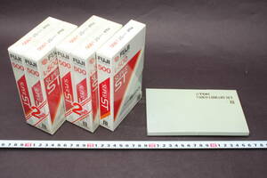 4487 новый товар нераспечатанный FUJI Fuji плёнка videocassette видео кассета L-500 SUPER ST 5 шт. комплект этикетка комплект есть 
