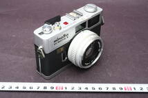 4517 minolta ミノルタ HI-MATIC E ハイマチックE ROKKOR-QF 40mm f1.7_画像2