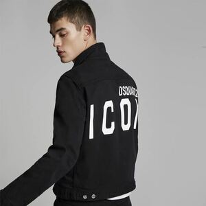 DSQUARED2 ディースクエアード　ICON ジャケット 44