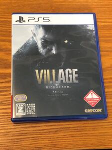 PS5 VILLAGE BIOHAZARD バイオハザード Z version