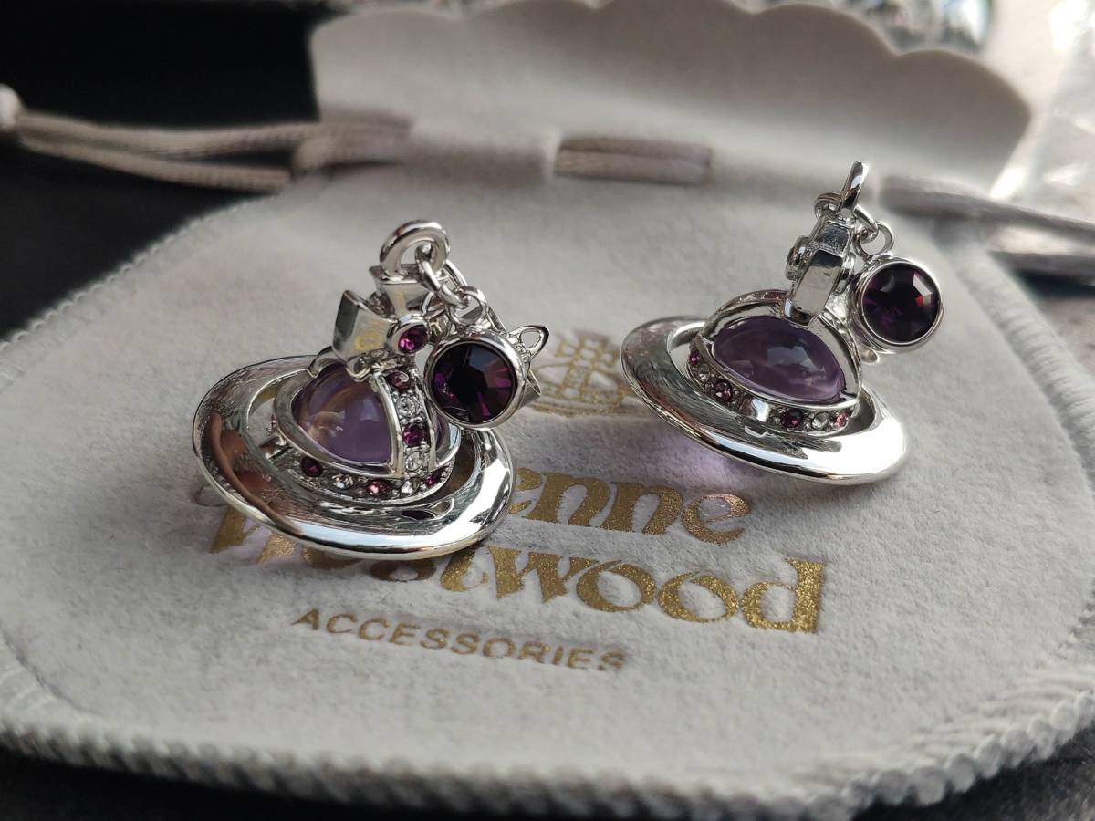 ヴィヴィアンウエストウッド サティア ピアス ドロップ www.abiddikkia.com