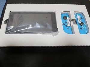 Nintendo switch 本体 Joy-Con [L/R] ネオンブルー 中古品 