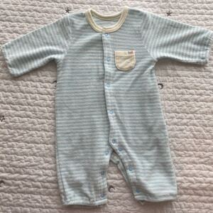 ベビー服 長袖ロンパース