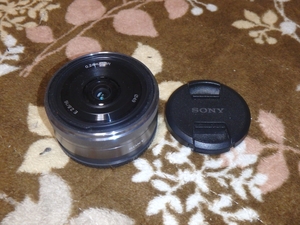 送料無料 SONY NEX Eマウントレンズ 16mm F2.8 SEL16F28