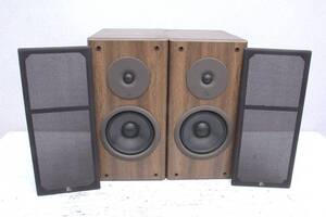 LUXMAN ラックスマン 2WAYスピーカー S-007 ペア サランネット付 セット E011218