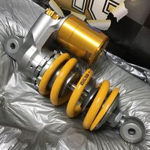 【新品未使用＊極美品】オーリンズ ホンダ NSF100・NSR mini 用 OHLINS TTXサスペンション HO890 T36PR1C1Lリアショック 全国送料1,000円～_画像4