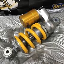 【新品未使用＊極美品】オーリンズ ホンダ NSF100・NSR mini 用 OHLINS TTXサスペンション HO890 T36PR1C1Lリアショック 全国送料1,000円～_画像5