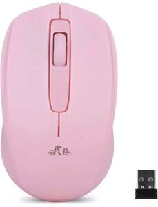 マウスワイヤレス 小型 無線マウス 電池式 2.4GHz 1000DPI 付属ワイヤレスマウス USBレシーバ PC用マウス 仕事