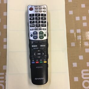 SHARP AQUOS テレビリモコン GA696WJSA
