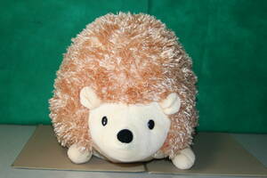  animal hedgehog uru Toraja mbo soft toy approximately 42cm SEGA CALTOY series large hedgehog BIG!!