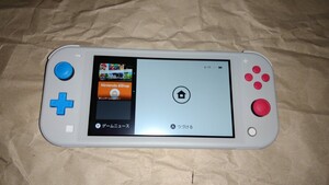 動作確認済み ニンテンドースイッチ ライト ザシアン ザマゼンタ ポケモン 本体 4747
