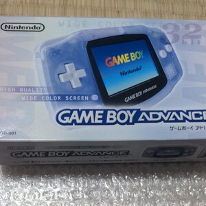 ゲームボーイアドバンス空箱、内箱