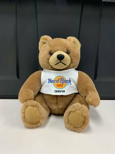 Hard Rock Cafe Denver Bear Plush Usa Denver Hard Rock Cafe Kuma (Parker Jumper T -Fort Sweat La NY Tokyo