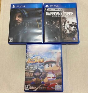 PS4 ソフト セット販売