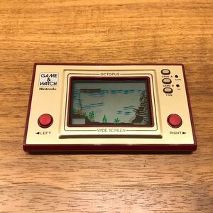 オクトパス 任天堂 ゲームウォッチ ニンテンドー