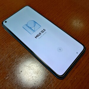 【美品】Mi 11 Lite 5G 6GB+128GB SIMフリー