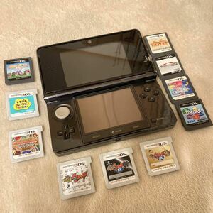 ニンテンドー 3DS 任天堂 本体 ソフトNintendo DS セット
