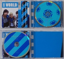 NEWS CD＋DVD WORLD QUEST / ポコポンペコーリャ 初回盤A 即決★_画像3