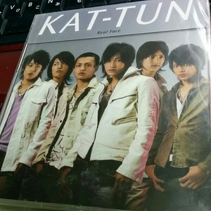 [CD]Real Face( первый раз ограничение запись ) / KAT-TUN Akanishi Jin va- John 