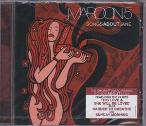 【Songs About Jane 】 マルーン5 / 輸入盤 送料無料 / CD / 新品