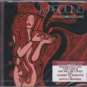 【Songs About Jane 】 マルーン5 / 輸入盤 送料無料 / CD / 新品