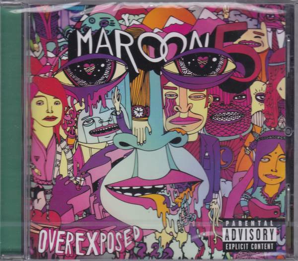 【Overexposed 】 マルーン5 / 輸入盤 送料無料 / CD / 新品