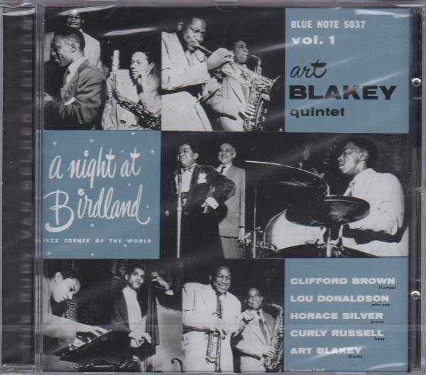 【A Night at Birdland, Vol.1 】 アート・ブレイキー他 / 輸入盤 /送料無料 / CD / 新品