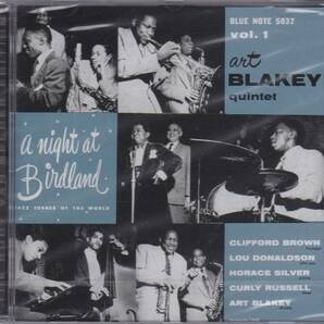 【A Night at Birdland, Vol.1 】 アート・ブレイキー他 / 輸入盤 /送料無料 / CD / 新品