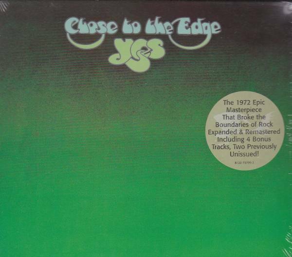 【Close to the Edge 】イエス / 輸入盤 送料無料 / CD / 新品