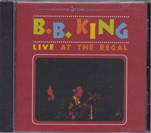 【Live at the Regal 】 B.B.キング / 輸入盤 送料無料 / CD