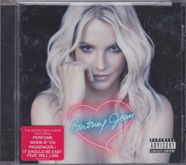 【BRITNEY JEAN 】 ブリトニー・スピアーズ / 輸入盤 送料無料 / CD / 新品