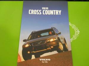 ■VOLVO CROSS COUNTRY 0011カタログ