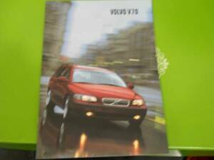 #VOLVO V70 0109 catalog 