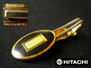 希少 HITACHI ネクタイピン USED 日立 アンティーク レトロ 昭和