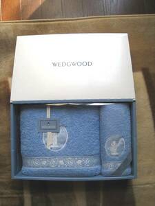 ウエッジウッド（WEDGWOOD）のバス＆フェイスタオルセット！新品箱入り！