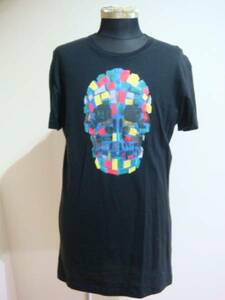 ma cue McQ T-shirt black color S size 