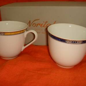 ノリタケ☆Noritake☆モーニングセット☆マグ☆ペア☆M1312/H278