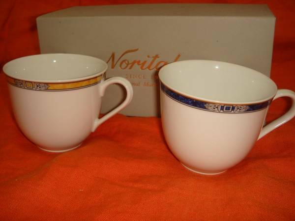 ノリタケ☆Noritake☆モーニングセット☆マグ☆ペア☆M1312/H278