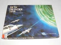 (GDW)FIFTH FRONTIER WAR 第5次辺境戦争、日本語訳付、未使用_画像1